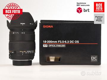 Sigma DC 18-200 F3.5-6.3 OS HSM (Nikon)
