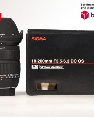Sigma DC 18-200 F3.5-6.3 OS HSM (Nikon)