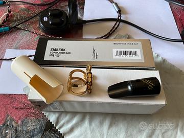 🎷 VANDOREN PARIS SM550K — SOPRANINO SAXOPHONE
