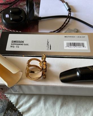 🎷 VANDOREN PARIS SM550K — SOPRANINO SAXOPHONE
