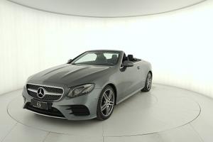 MERCEDES-BENZ E Cabrio 220 d Premium auto
