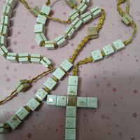 antico rosario da parete