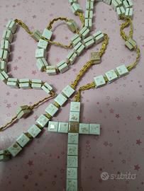 antico rosario da parete