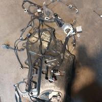 Pannello porta anteriore dx con cablaggi velar