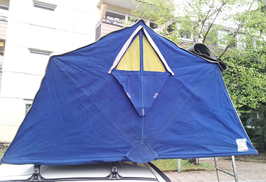 Tenda da tetto air camping
