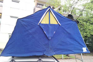 Tenda da tetto air camping