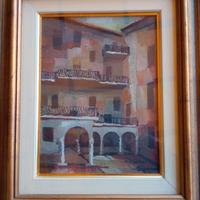 quadro di Luigi Desiderati del 1977