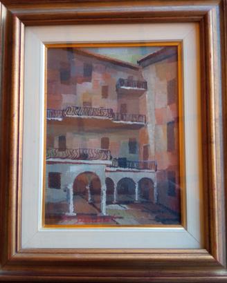 quadro di Luigi Desiderati del 1977