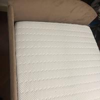 letto singolo 90x180 contenitore completo