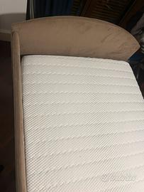 letto singolo 90x180 contenitore completo