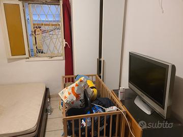 Stanza privata singola o doppia due posti letto
