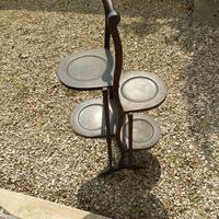 servomuto in legno di mogano 