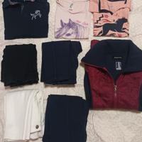 abbigliamento per equitazione bambina
