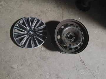 cerchi da 16 Peugeot 208