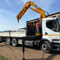 Renault 340 gru EFFER 430 S 7 ACCETTO PERMUTE