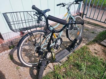 Combo bicicletta + monopattino 100€