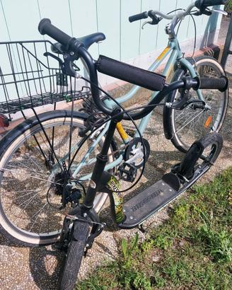 Combo bicicletta + monopattino 100€
