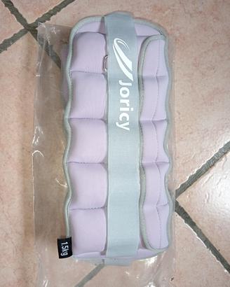 Coppia Cavigliere Pesi 1.5 kg Joricy - Come Nuove