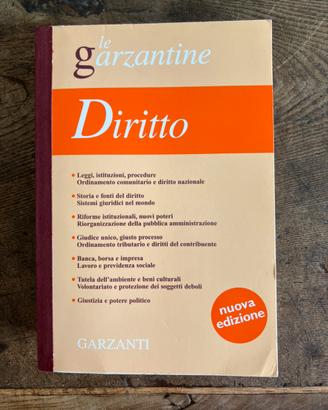 Enciclopedia del diritto / Le Garzantine