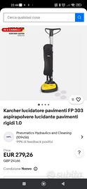 Lucidatrice karcher