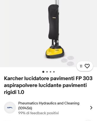 Lucidatrice karcher