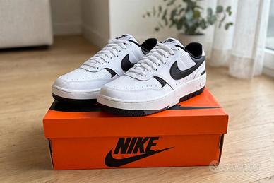 Nike Gamma Force Bianco / Nero