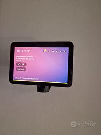 Alexa 8 con staffa 
