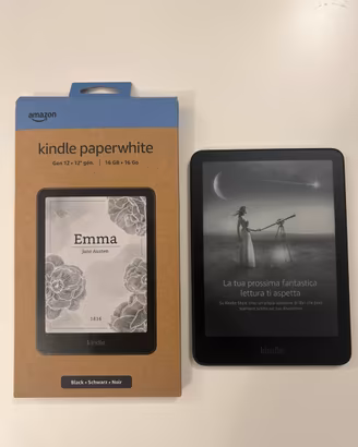 Amazon Kindle Paperwhite 16GB mod2024 sch da 7"
