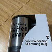 tazza auto-agitante Tiger - acciaio