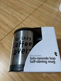 tazza auto-agitante Tiger - acciaio