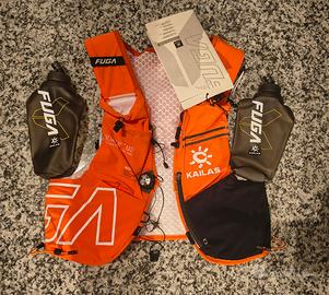 vest zaino kailas fuga air 8 taglia L