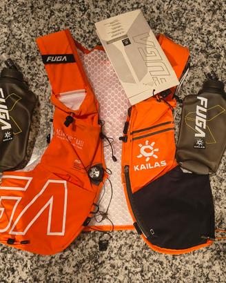vest zaino kailas fuga air 8 taglia L