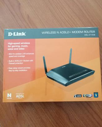 D-link Router