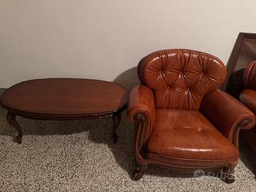 Divano più poltrone