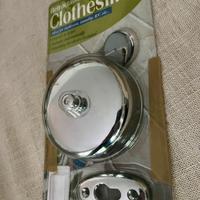 Filo stendibiancheria retrattile