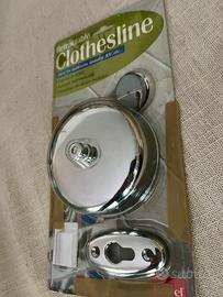 Filo stendibiancheria retrattile