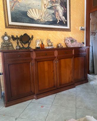 Mobile credenza