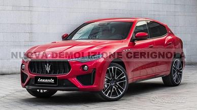 Ricambi maserati levante