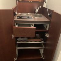 mobile cucina monoblocco con elettrodomestici