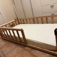 Lettino evolutivo bambini