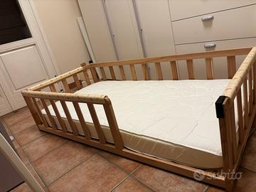 Lettino evolutivo bambini