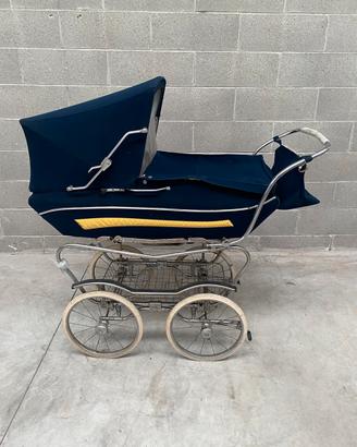 Carrozzina vintage PEG da collezione anni ‘60