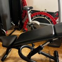 Technogym panca regolabile.