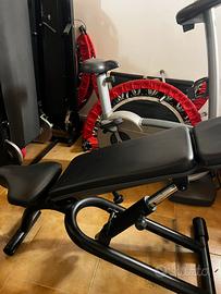 Technogym panca regolabile.