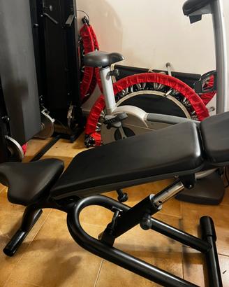 Technogym panca regolabile.