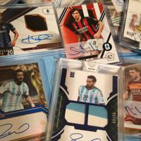 Lotto carte calciatori Autografate / memorabilia