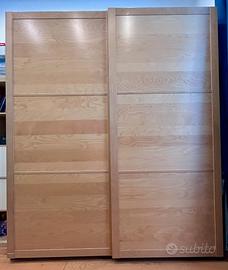 Armadio PAX Ikea a 2 ante