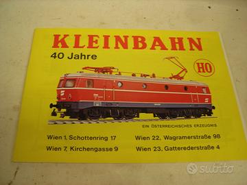 KLEINBAHN CATALOGO 40 ANNI
