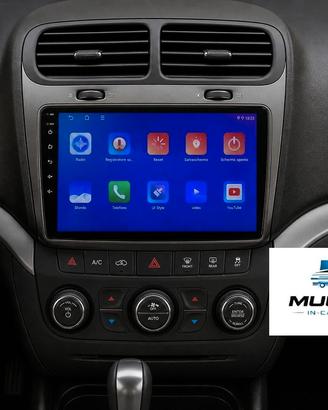 AUTORADIO ANDROID FIAT FREEMONT 2012/2014