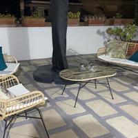 Set giardino in rattan